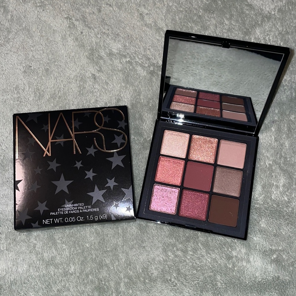 NARS Uninhibited Eyeshadow Palette